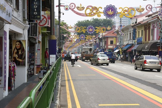 Singapore. Little India